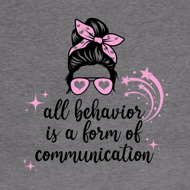 All behavior is form of communication by Arthifa